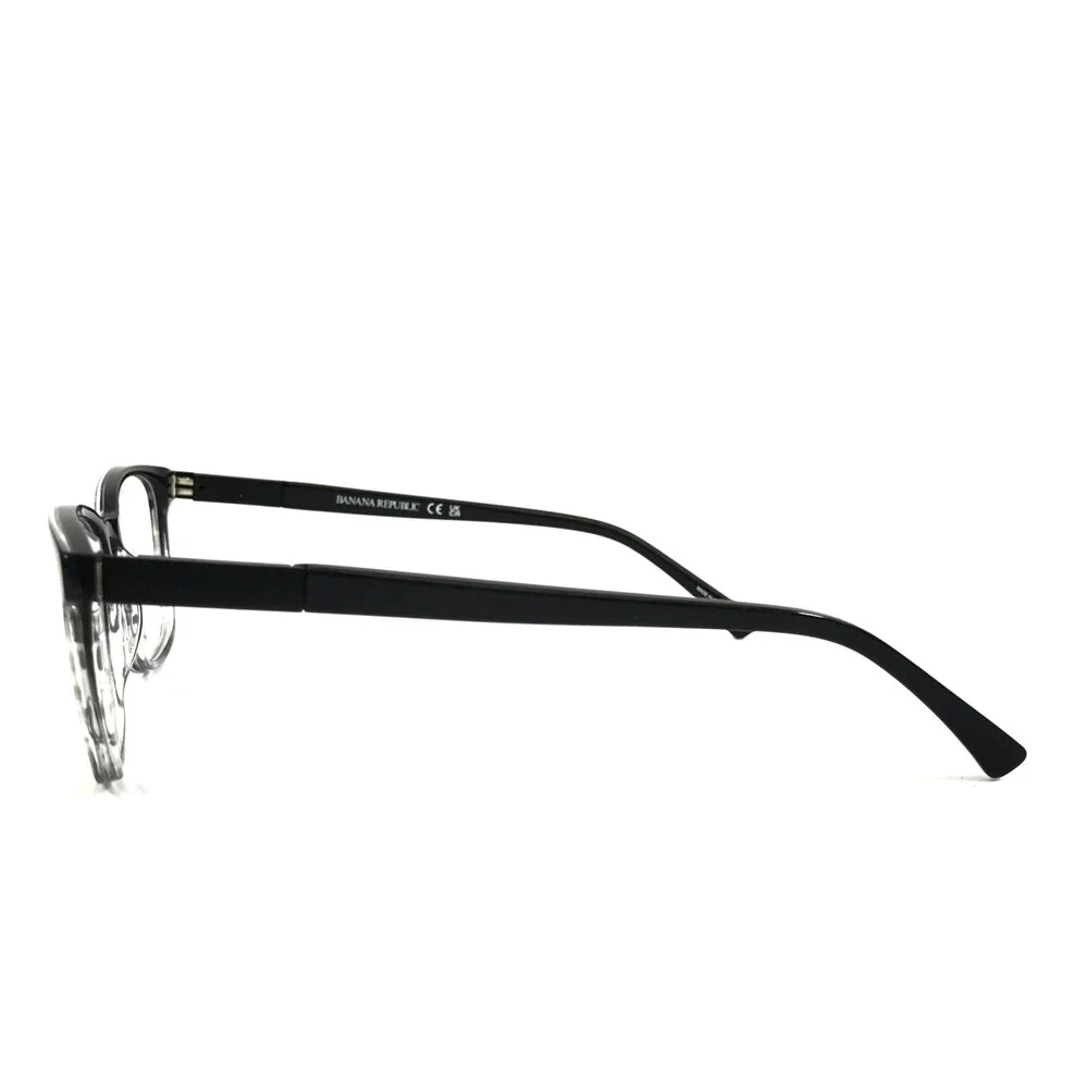 Banana Republic Eyeglasses Frame BR114 U76 Black Fade Cat Eye Full Rim 52-17-145
